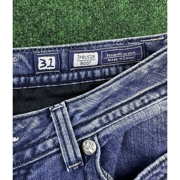 Y2K Miss Me Boot Studded Jeans - Picture 5 of 8